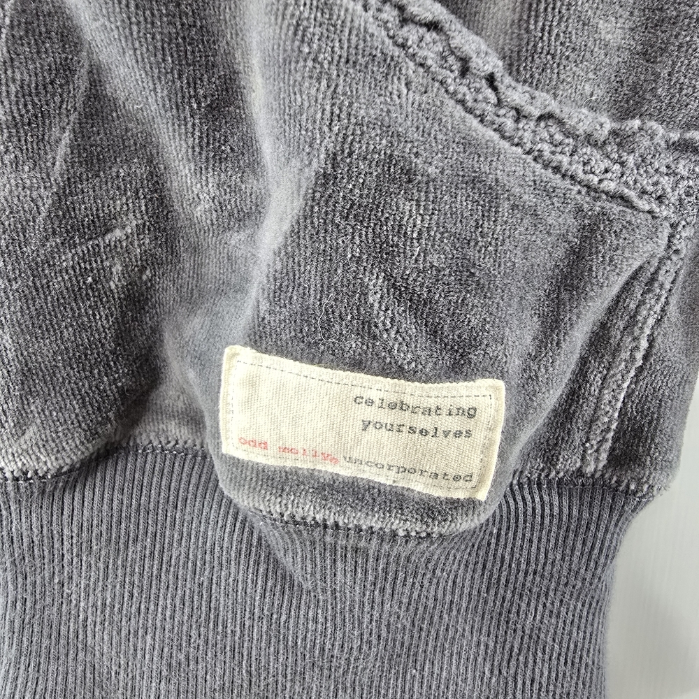 Odd Molly Anthropologie Velvet Velour Recce And Pants Tracksuit Set RARE Size 6 - Picture 3 of 16